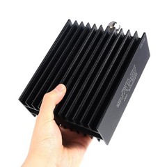 BECEN 200Watt 4.3-10 Mini DIN Male RF Dummy Load,DC to 3GHz 50 Ohm，Combine Th…