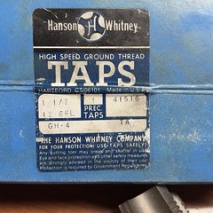 NOS Hanson Whitney 1 1/2 – 12, 6FL, GH-4 TAP 41516