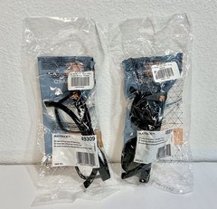 2 Pair of KleenGuard Maverick Anti Fog Z87+ Safety Glasses – 1 Smoke & 1 Clear