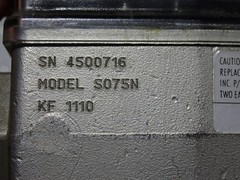S075N KF 1110 GPI FLOW ELECTRONIC DIGITAL METER New