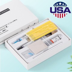 Dental Orthodontic Light cure adhesive kit Resin For bonding Bracket Braces