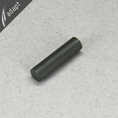 5 ea Ferrite Rod Core 0.25×1.00″ Fair-Rite 4077276011 2000u Perm Plain Slug 77