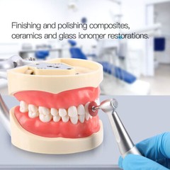 Dental Sand discs Composite Finishing Polishing Discs 9.5mm/12.7mm