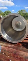 100 Gallon Precision Stainless Steel Mixing Tank with Motor Mixing Blade 110V
