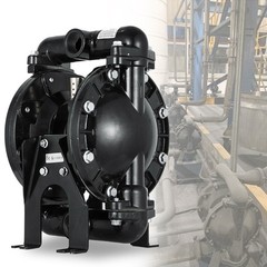Air-Operated Double Diaphragm Pump 1″ Inlet Outlet Petroleum Fluids 35GPM 120PSI