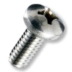 M4 X 20 Phillips Pan HEAD ZINC MACHINE SCREW (QTY 20) 4mm x 20mm Made in USA