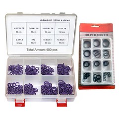 HNBR R134a O Ring Car Air Condition A/C Seal O-Rings Assortment 450pcs Set
