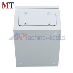 Carbon Steel Electrical Enclosure Box 10″ x 8″ x 6” IP65 Waterproof NEMA 4X