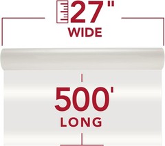 Enhance Your Presentation: 2 Pack NAP I Thermal Laminating Film 27″ x 500″ Rolls