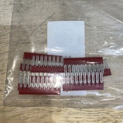 10pc/pack FOR Phoenix Contact Shorting Strip FBSR10-5 Plug-in Bridge 3033710 NEW