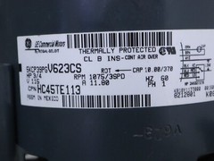 GE Genteq 5KCP39PGV623CS Blower Motor 3/4HP 1075RPM 3SPD 115V 1PH HC45TE113