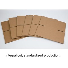 Shipping Boxes 6x6x6 Inches Small Corrugated Cardboard Boxes 25 Pack