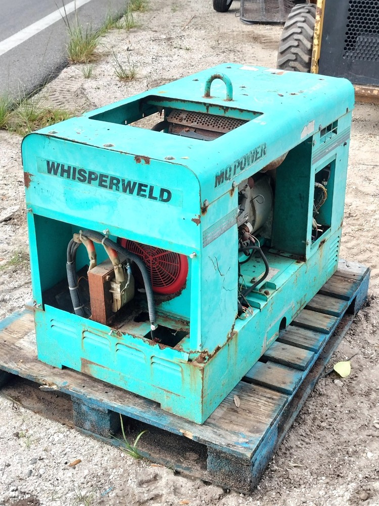 Multiquip HONDA Whisperweld MQ DC Arc Welder AC Generator SGW-250SS – for Repair