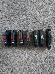 federal pacific breakers assorted used