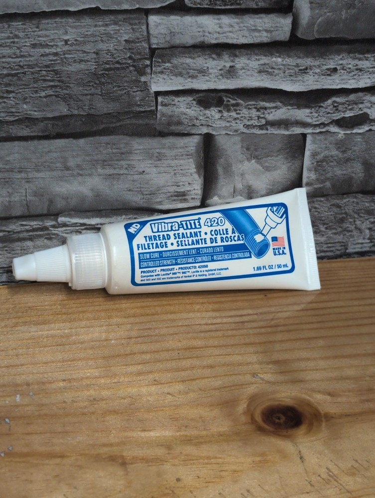 Vibra-TITE 420 High Temperature and High Strength Anaerobic Thread Pipe Sealant