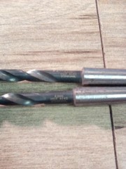 Lot of 2 Guhring 8.000mm Taper shank Drill Bits