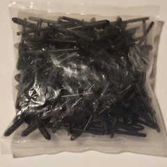 Nylon 6/6 Blind Rivet 0.195″ OD, 0.787″ Length (Pack of 100)