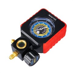 Single Manifold Gauge, HVAC Refrigerants AC Gauges Pressure Gauge for R22/R32/R4