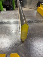 Piranha Ironworker 26″ BENDING ATTACHMENT Top insert press brake 90 degree