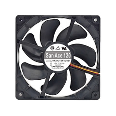 Sanyo 9RA1212P4G001 DC12V 0.55A 12025 12CM 4-wire cooling fan