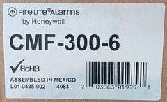 Honeywell Fire-Lite CMF-300-6 – MANY AVAILABLE – SAME DAY SHIPPING