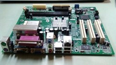 Dell Dimension 411726100004 0C2425 Motherboard CPU SL6VU REV A00