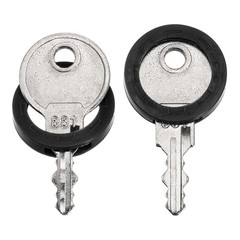 10Pcs 24mm Key Cap Cover Rings Identifier Coding Tag Silicone Sleeve Black