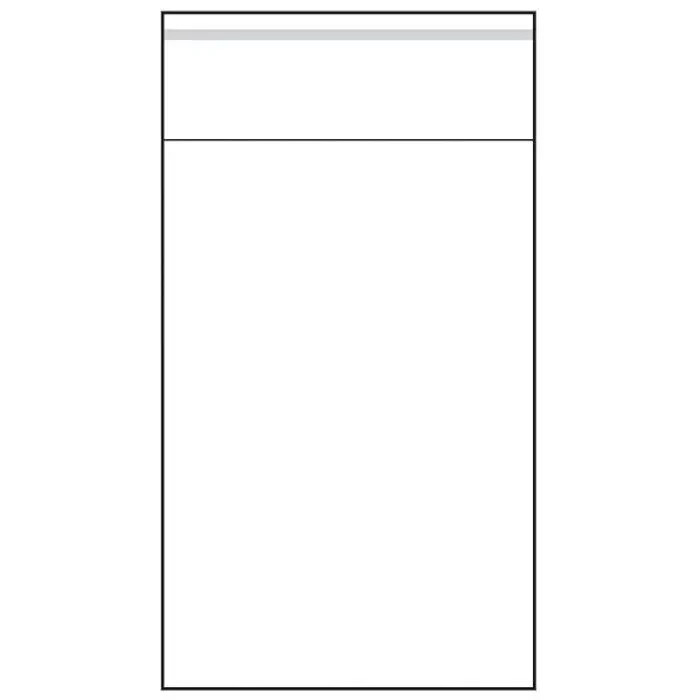 100 ~ 1,000 Ultra Clear OPP 10″ x 13″ Self Adhesive Plastic Bags