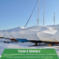 Farm Plastic Supply – Polyethylene Plastic Shrink Wrap – 7 mil