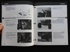 1990’s TORO WHEEL HORSE 260 SERIES LAWN TRACTOR SERVICE REPAIR MANUAL MINTY