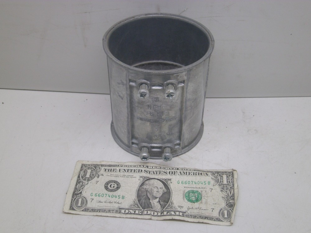 NEW NEER COUPLING TC518 EMT/AL/IMC/RIGID 3 SEE PHOTOS FREE SHIPPING!!!