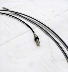 Banner PIE46THTMNL Fiber Optic Cable, 2m Long, 1mm Core, Opposed Mode, Dia 3/16″