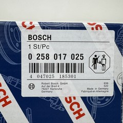 New Bosch Oxygen O2 Lambda Sensor 0 258 017 025 Made in Germany Heavy Equipment