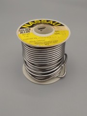 Vintage Nassau C ROSIN Solder .094 DIA Core C-ST 1 LB New Old Stock