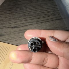 6 pin W&H RQ-24 Dental Handpiece Coupler Adapter Midwest