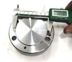 Back Plate for Rotary Table to Mount Chuck (Dia 100mm, Recess 70mm)-USA FULFILL