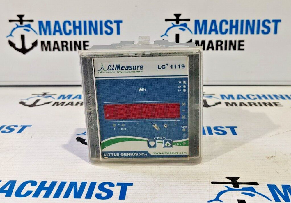 Elmeasure Lg+ 1119 RS485 Energy Meter class 1.0 NEW with free express shipping