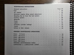 Massey Ferguson MF 300 Crawler Owner’s Operator’s Manual 1436 304 M1 5/74