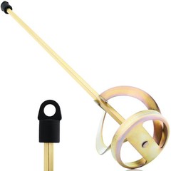 Paint Mixer for Drill, 1-5 Gallon Bucket, Paint Stirrer for Drill, Zinc Plated,