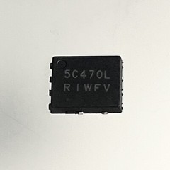 [1x] NTMFD5C470NL ONSemi MOSFET Dual N-Channel 40V 36A 11.5mΩ IC SMD DFN-8