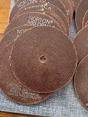 Norton 4x.040×3/8″ A60-OBNA2 H29604 Toolroom Cut-Off Wheels – Pack of 31