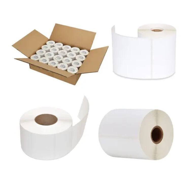 40 Rolls 4×6 Direct Thermal Shipping Labels – 250 per roll – 10000 labels