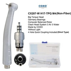 BEING Dental Handpiece High Speed Turbine 4 Hole For KaVo MULTIflex NSK Coupling
