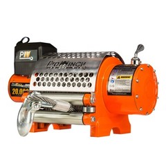 Electric Winch Waterproof 20000 lbs 12V DC Wireless for Efficient and Reliable