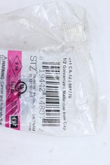 STZ Pipe Cap Galvanized Malleable Iron 1/2″ 311UPCA-12