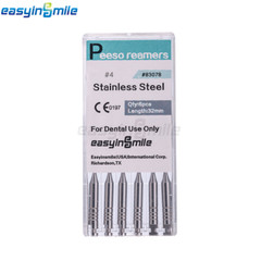 10packs Endo Dental Pesso Reamers/Glidden Gates Spiral Burs Root Canal Drill 1-6