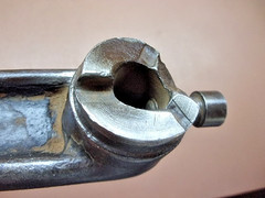 Antique Cast Iron Hand Turn No. 13224 Crank Handle Embossed ’48 Revs Per Min’