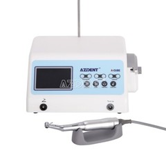 AZDENT Dental Brushless Implant Motor Surgical System+20:1Contra Angle Handpiece