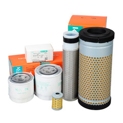 Complete Filter Kit For Kubota B2630 B2650 HSD w/ 2 Hydraulic Filters