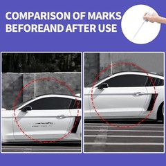 Oxford White Touch Up Paint for Ford TwoInOne Scratch Repair Pen